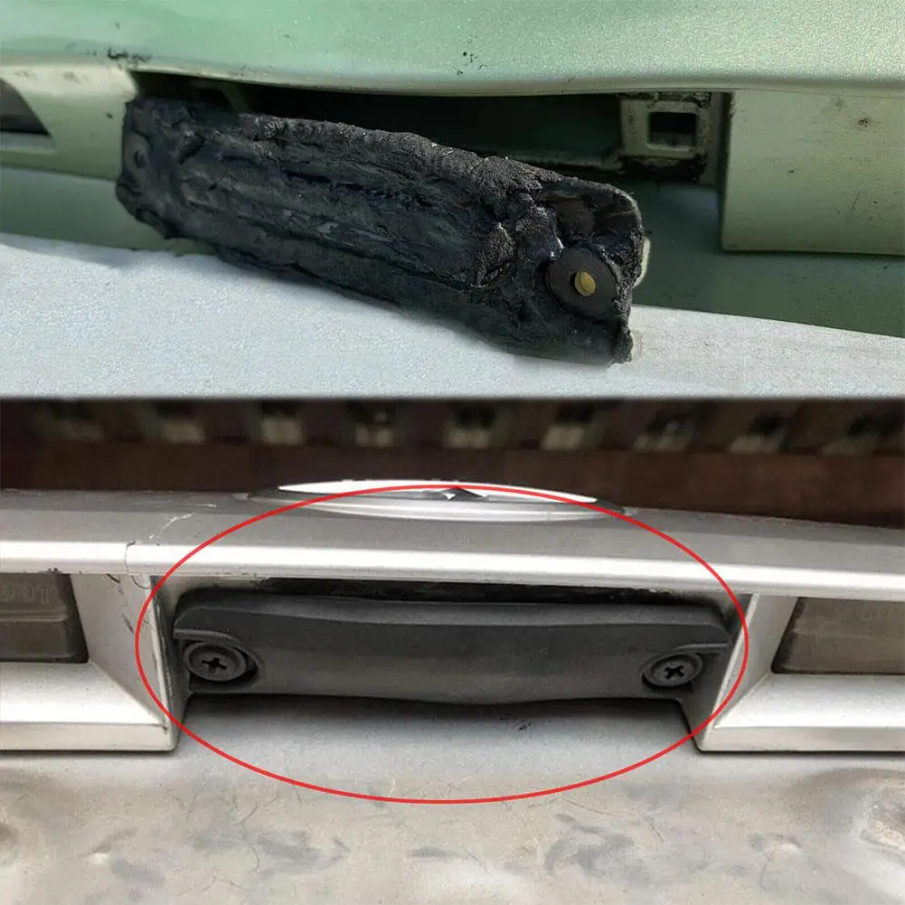 Trunk Rear Hatch Liftgate Door Handle Switch Latch Cover Release Button Rubber Cover for Toyota PRIUS 4RUNNER Scion