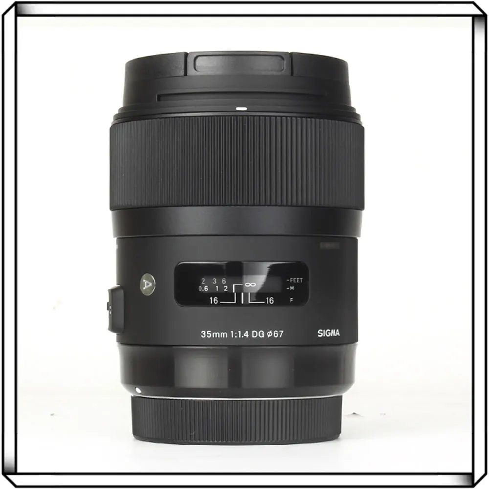 Sigma 35mm F1.4 DG HSM Art Lens Full Frame 35mm F1.4 Prime Lens For Canon Mount or Nikon Mount or Sony E Mount