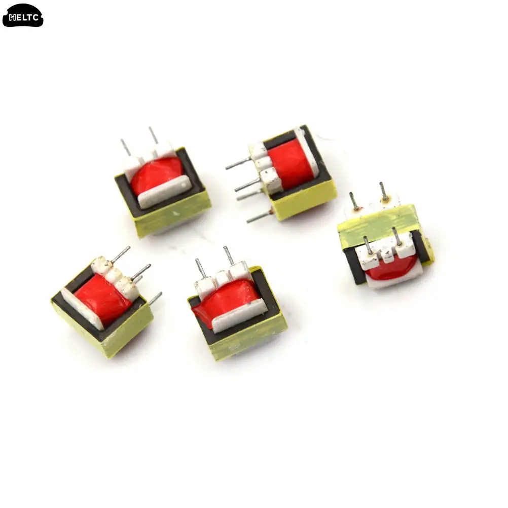 5PC Audio Transformer EI14 Trafos 1300:8 Ohm Transformateur Audio Ohms Transformador De Transformer Transformation For DIY KIT