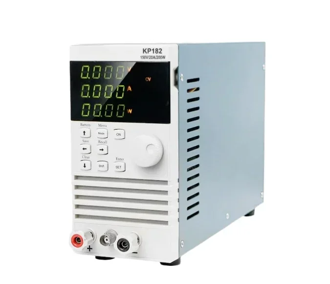 Programmable DC Electronic Load Tester KP182 KP184, 200W/400W Battery Charger Power Supply Test Instrument
