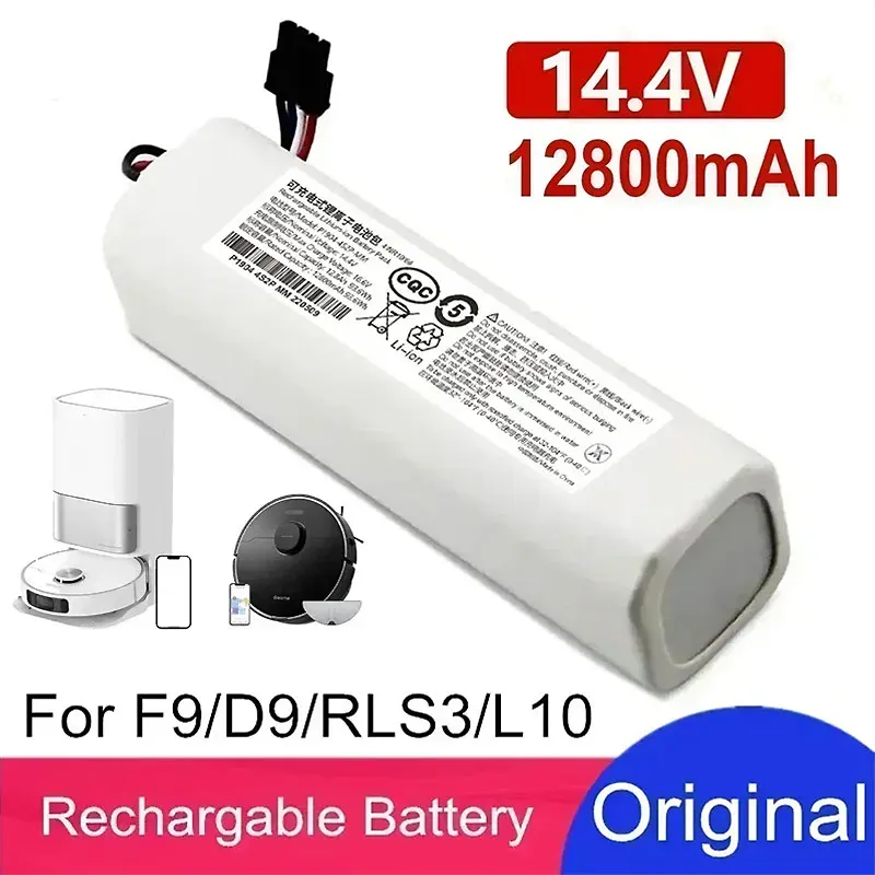 

14.4V 5200mAh Replacement Battery 4S2P-MMBK P2150-4S2P-XWDLS For Xiaomi Mijia Vacuum Cleaner Dreame S10 D9 F9 L10Pro L10Plus