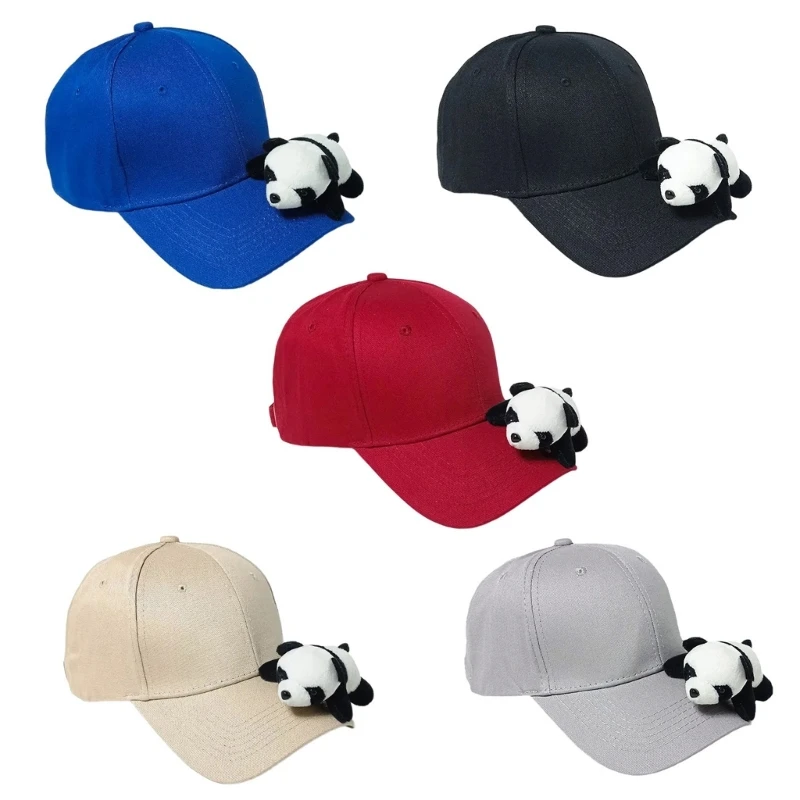 Fashion Panda Baseball Caps for Women And Girl Outdoor Activity Baseball Hat K3KF