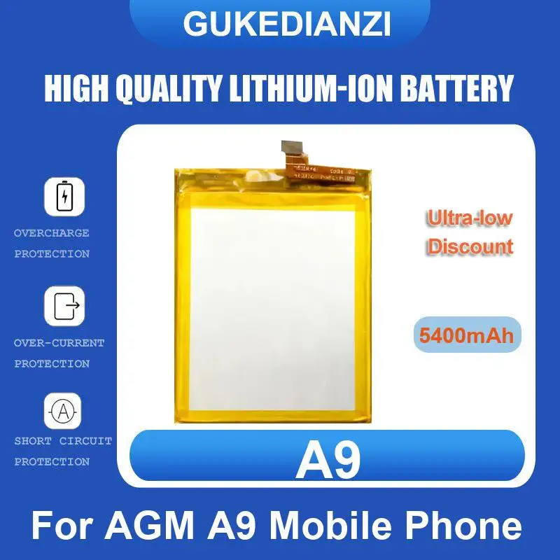 Battery For AGM H3 Mobile Phone M6 M7 A8 mini M5 X1 A9 X2 X2SE A10 X5 X3 M2 A1Q - view 5