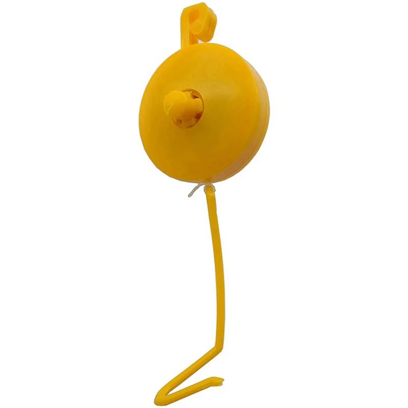 A97TPlant Yoyo Grow Hanger with Stopper, Adjustable Indoor Plant Support Yo Yo (Pack of 15)