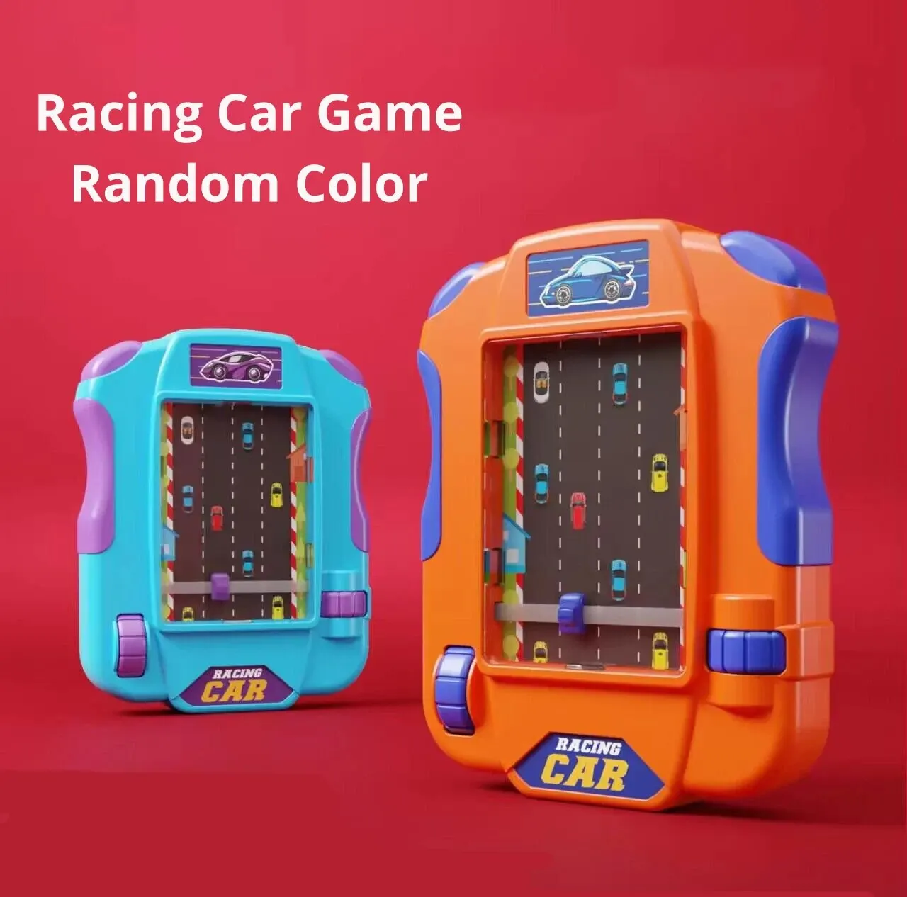 Race Car Game Kids Racing Through Adventure Palm Game Toys Simulate Driving Car Toy