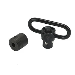 1PC Quick Detach Release QD Sling Swivel Scope Mount Ring Works With Most Weapons With A Sling Swivel Mount