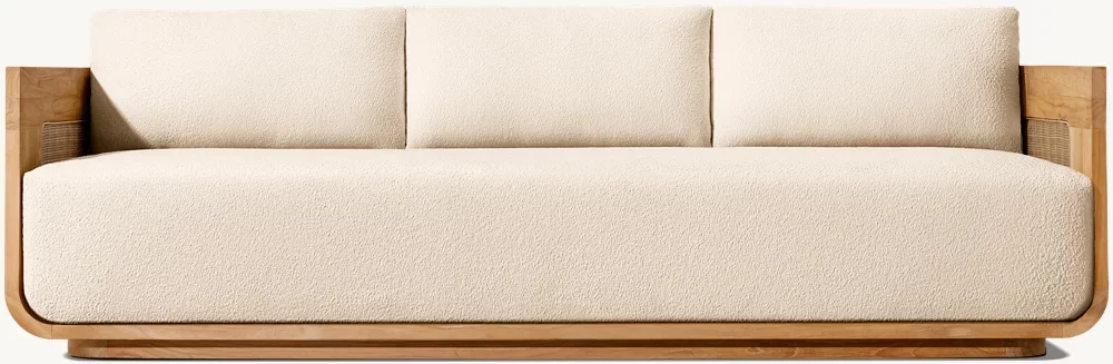 Ensemble de canapé d'extérieur - Outdoor Furniture Teak avis et prix