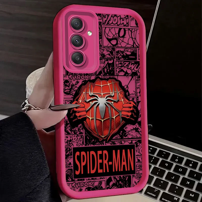 حافظة لهاتف سامسونج جالاكسي A54 A05 A05S A34 A24 A14 A53 A33 A23 A13 A52 A52S A71 A51 A31 A50 #6