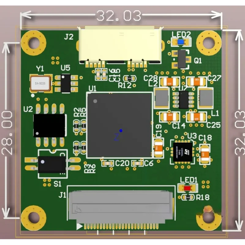 Модуль CYUSB3065 USB3.0 MIPI UVC