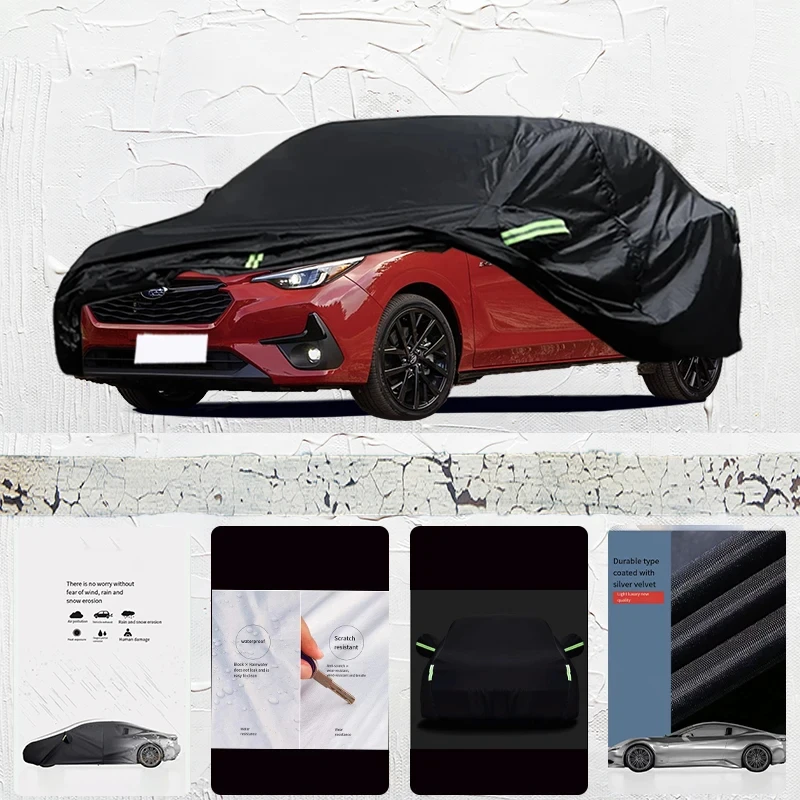 

For Subaru Impreza Car cover Exterior Car Cover Outdoor Protection Full Car Covers Waterproof