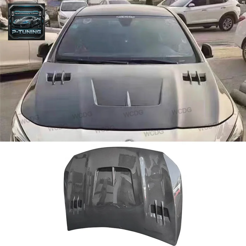 

Carbon Fiber Front Hood Bonnet for Mercedes Benz W177 a Class A200L A260 2018-2022 Car Engine Hood Cover Car Bodykit