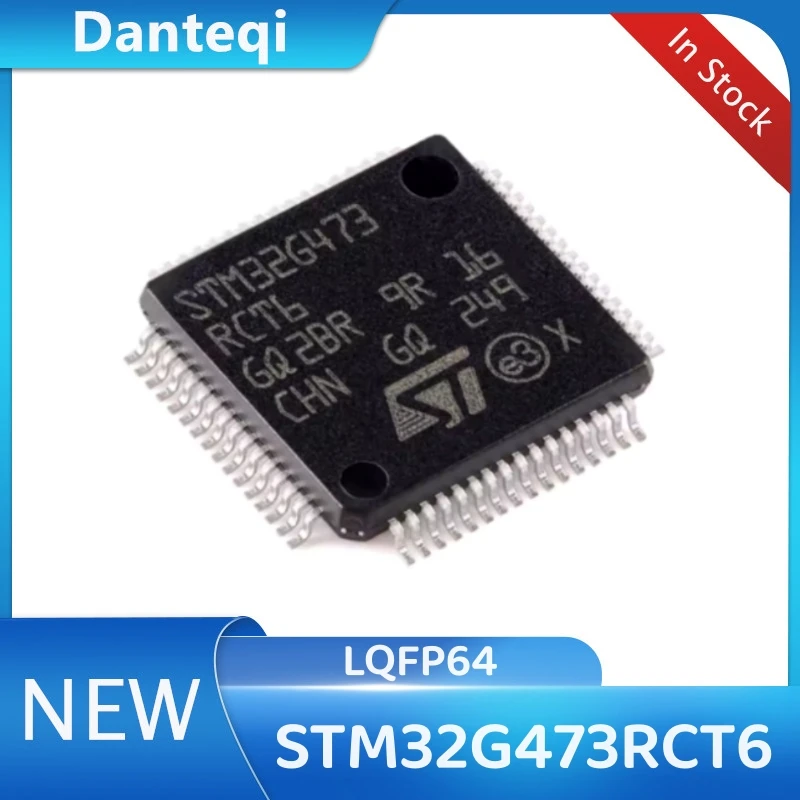 2PCS~10PCS/LOT STM32G473RCT6 LQFP64 Chipset