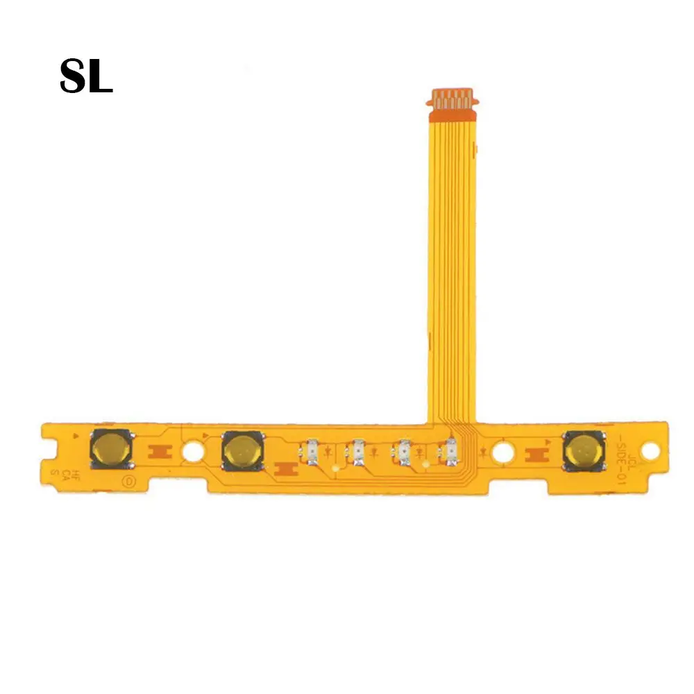 ปุ่มใหม่ Flex Cable เปลี่ยน ZR ZL L SL SR Joy-Con ซ่อมสําหรับ Nintendo Switch