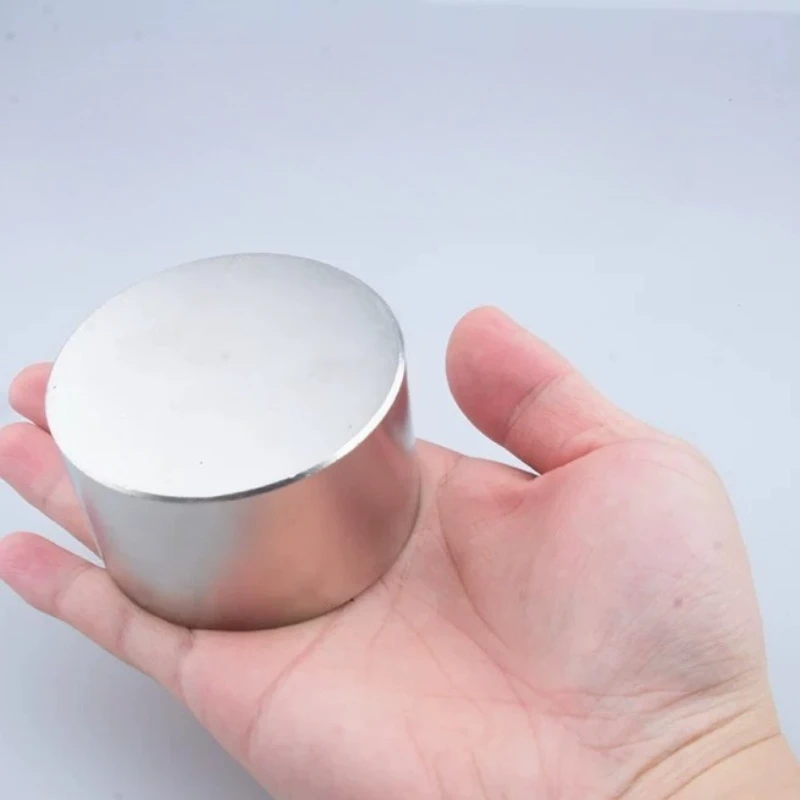 1PCS 70x40mm Super Strong Magnet Permanent Magnetic Imanes Round Powerful Magnets Refrigerator Magnet 70*40