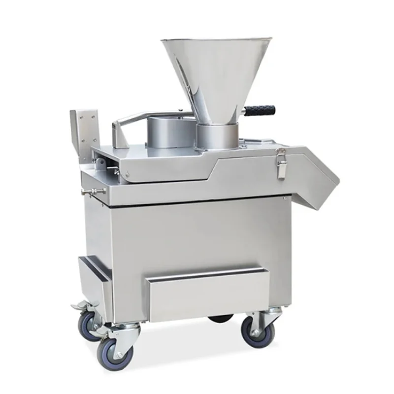 High Efficiency Multi Functional Food Gr Stainls Steel Commercial Fruit Cutting Equipment Vegetle Cutter Slicer