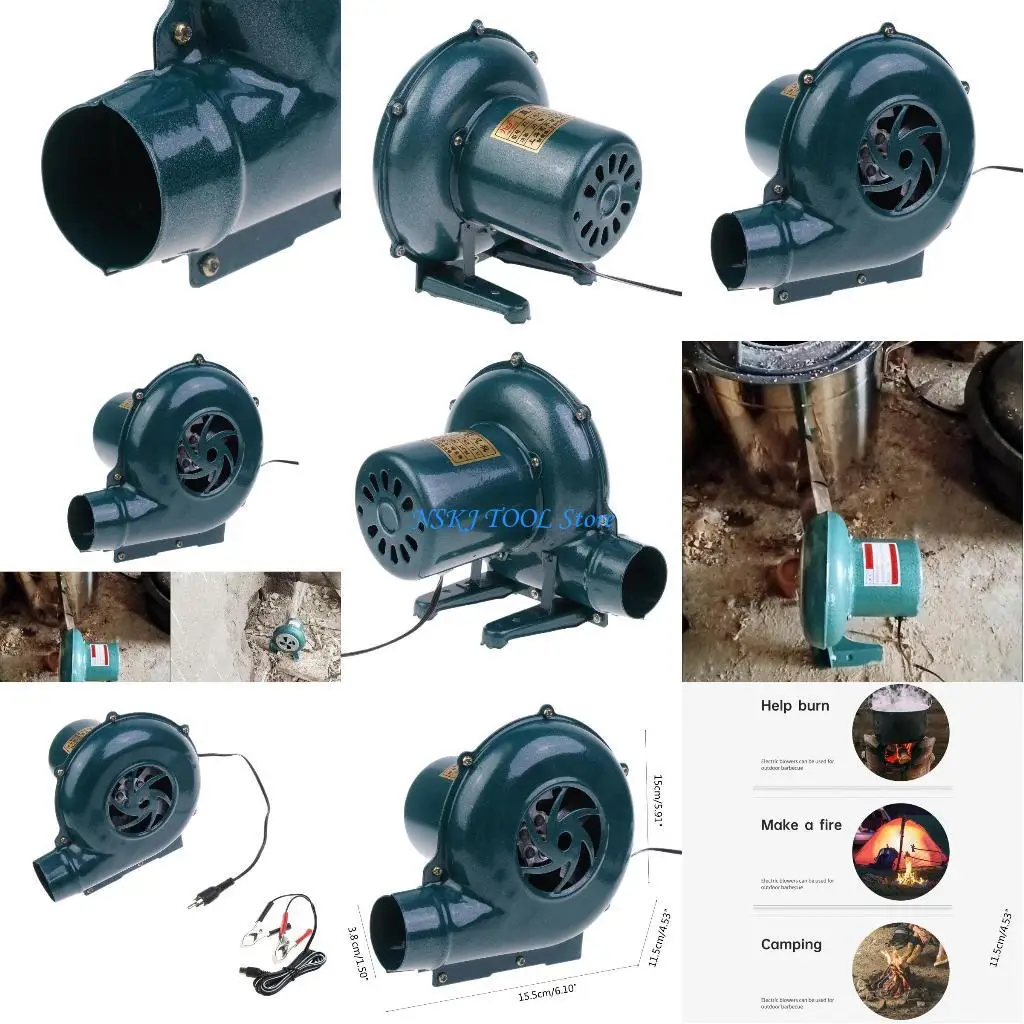 

L8RC DC12V Air Blower Grill BBQ Fean 2800R/мин.