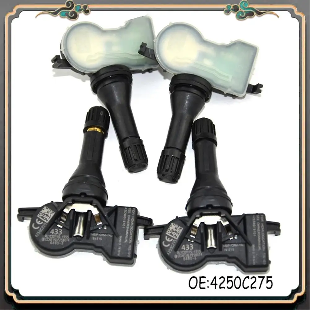 M45K-1Set لمستشعر مراقبة ضغط الإطارات الجديد لميتسوبيشي باجيرو باجيرو سبورت III 2014-2025 433MHZ TPMS مراقبة الضغط
