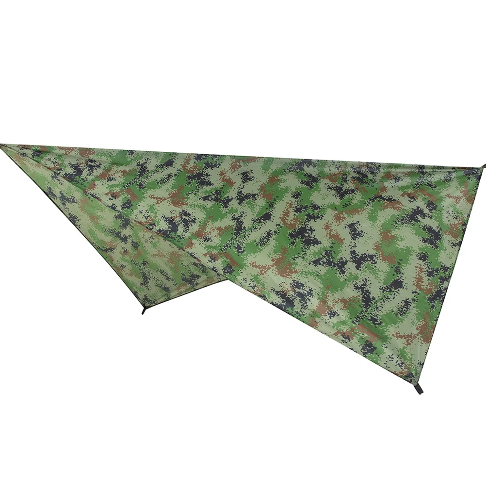 

Tarps Tent Outdoor Protection Canopy Sunshade 230*140 Cm Camping Shading Supplies Camouflage Picnic Mat