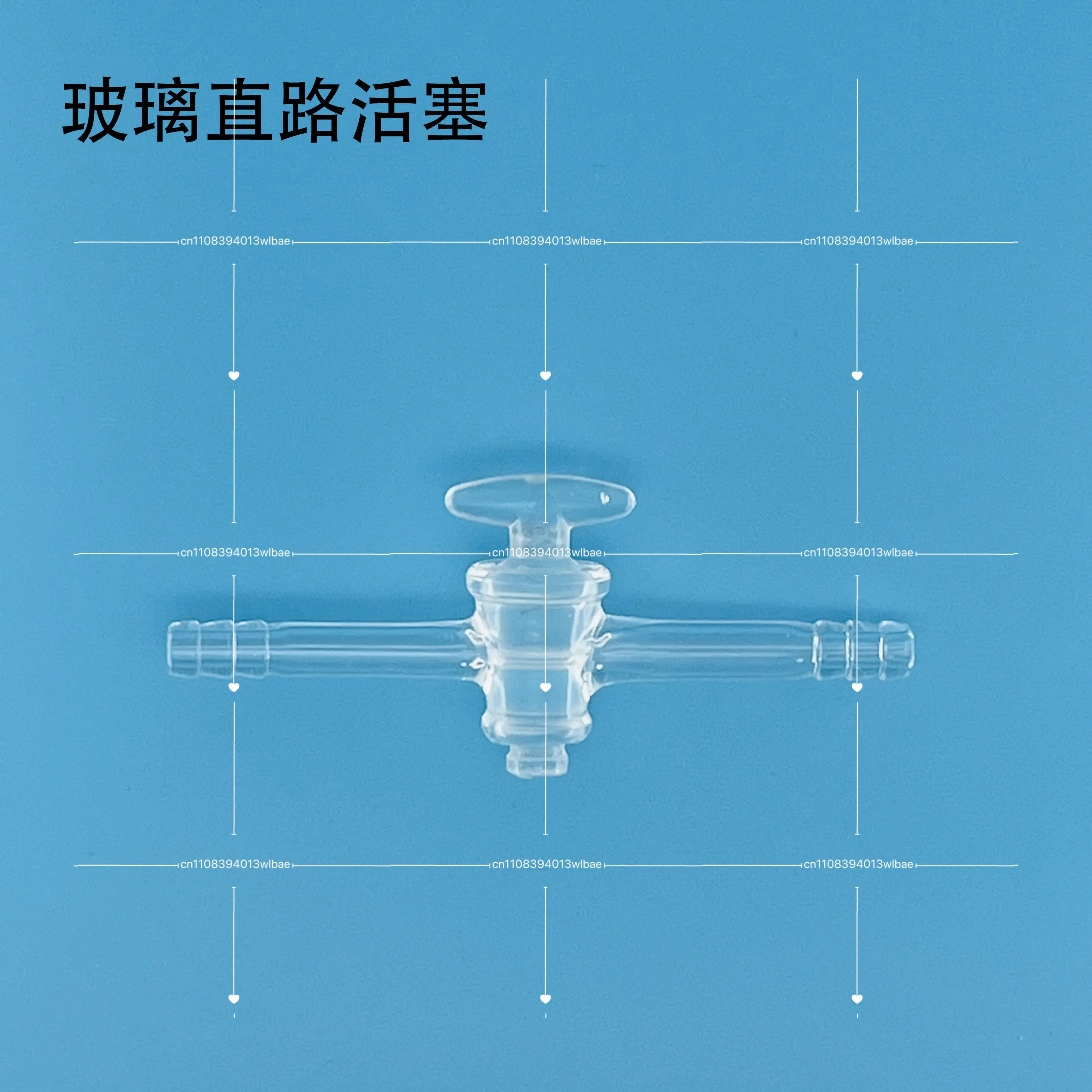 Glass PTFE Two-way Piston PTFE Joint Door T-type Linear Piston T-type Two-way Three-way Piston PTFE Joint