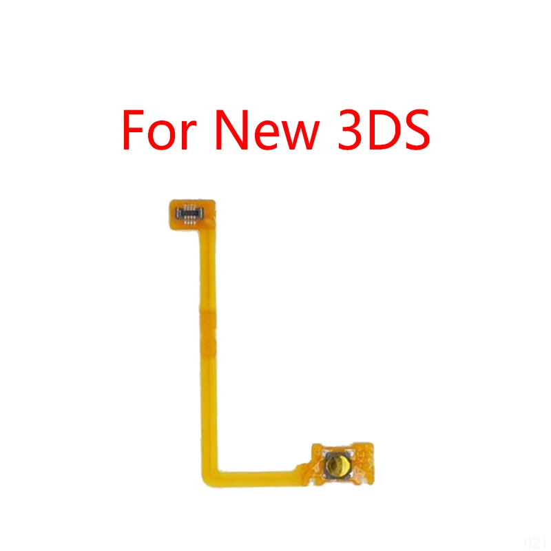 AAA Quality Volume Button Mute Power On / Off Key Ribbon Flex Cable For Nintendo New 3DS