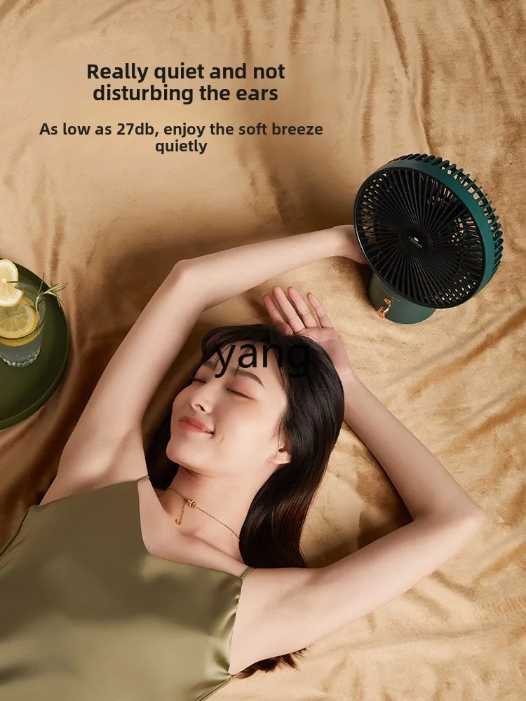 CX mini usb circulating fan office desktop small portable fan