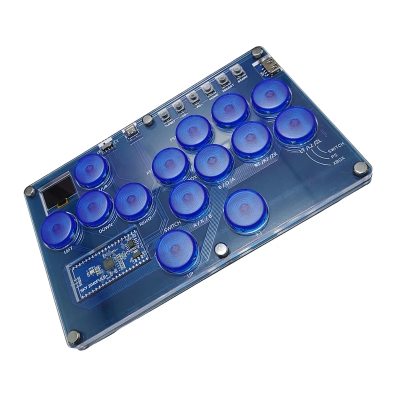 Mechanical Button Joystick  Controller Street Fight Stick Improved Gaming Skills For PC Fighting Gaming Keyboard