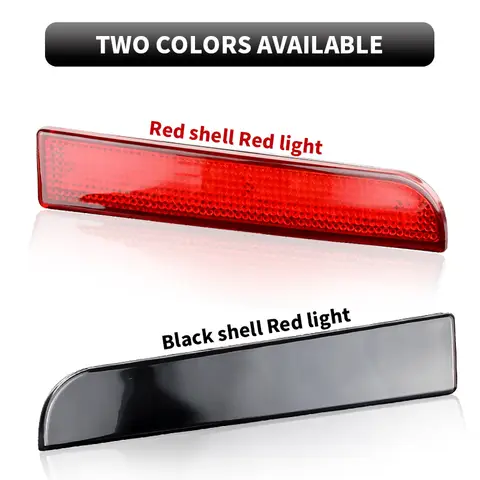 6 best sales mitsubishi lancer tail light cover - №5