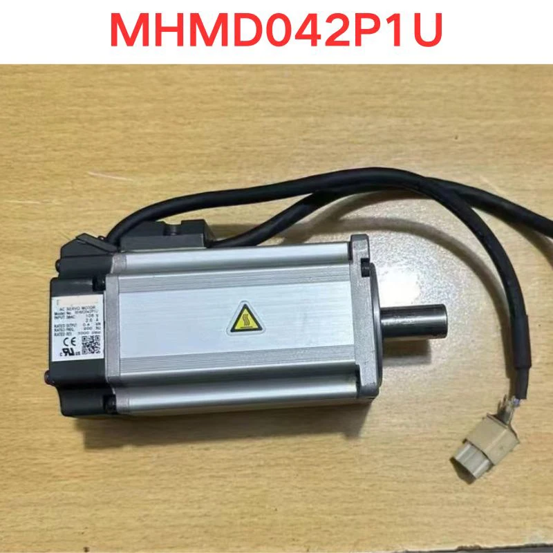 Used MHMD042P1U servo motor  Function check OK