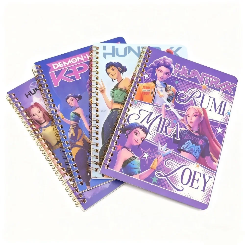 Kpop شيطان الصيادين هنتركس ساجا دفتر رومي ميرا زوي أنيمي لوازم مكتبية العودة إلى المدرسة الهدايا 15*20.2 سنتيمتر #5