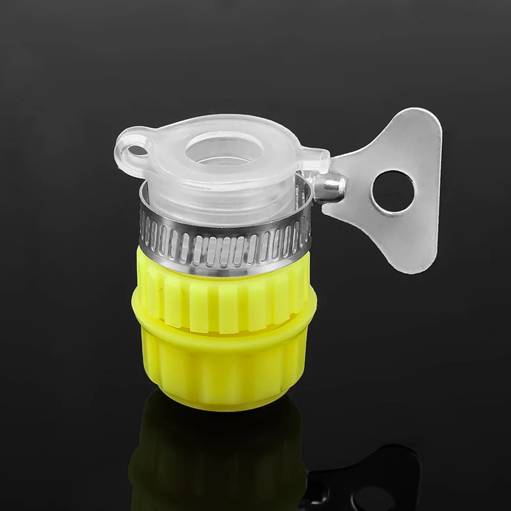 Easy Installation Faucet Adapter Faucet Hose Adapter Multifunctional Faucet Connector Sturdy Faucet Hose Adapter