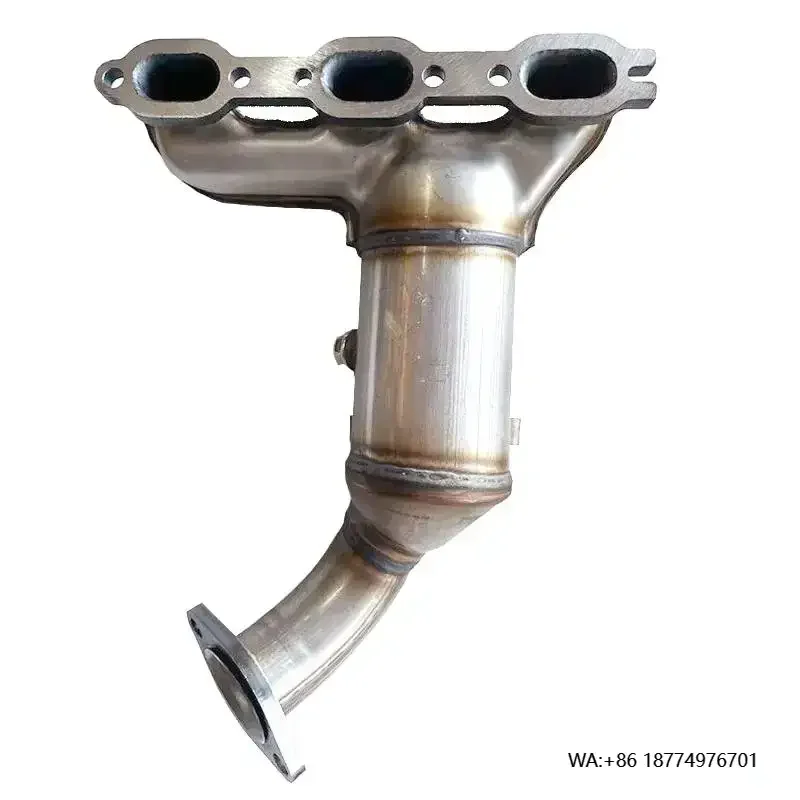 

High Quality Stainless Steel Exhaust Manifold Direct Fit Catalytic Converter for 2013-2016 Dodge Dart FIAT 500X 2.0L 2.4L