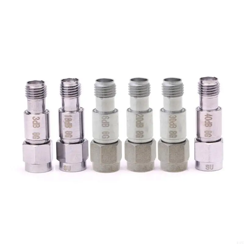 E1PC Attenuators Frequency 6GHz SMA Fixed Connectors 40DB/30DB/20DB/10DB/6DB/3DB