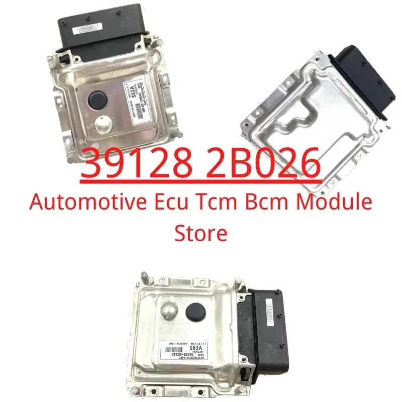 39128 2B026 Engine Computer Board ECU for Kia cerato Hyundai Car Styling Accessories ME17.9.11.1 39121-2B026