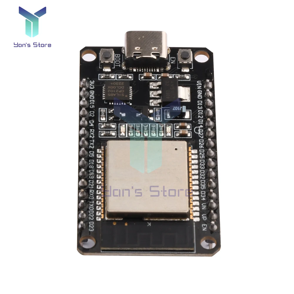 ESP32 Development Board ESP-WROOM-32 WiFi IoT Development Board Serial WiFi + Bluetooth-compatible Module Development Board
