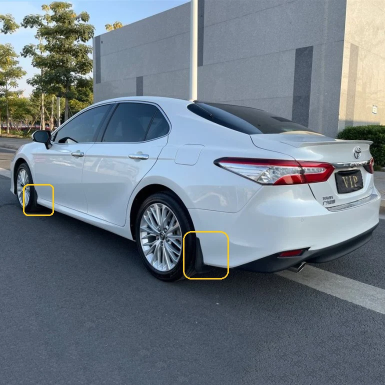 Car Mud Flaps For Toyota Camry 2018 -2023Mudflaps Splash Guards Mud Flap Mudguards Fender Styling Set Molded