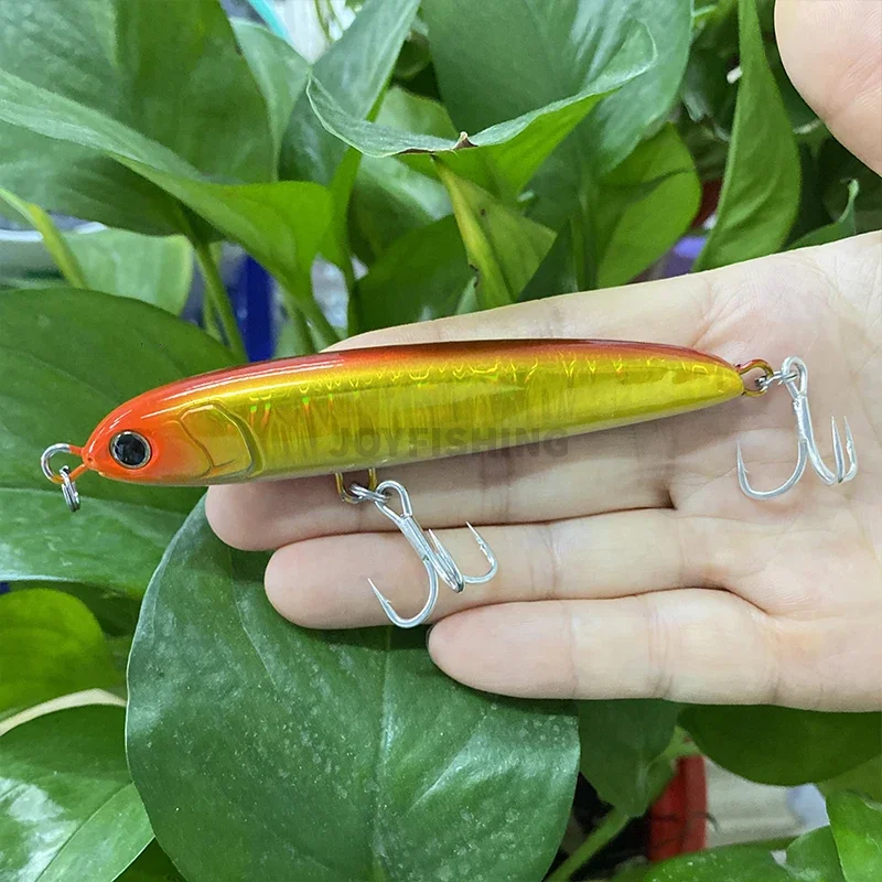 Imagem -05 - Sinking Lápis Fishing Lure Grupo Stickbait Wobblers Isca de Peixe Marinho Seabass Atum 105 mm 39g 25 Pcs 9221