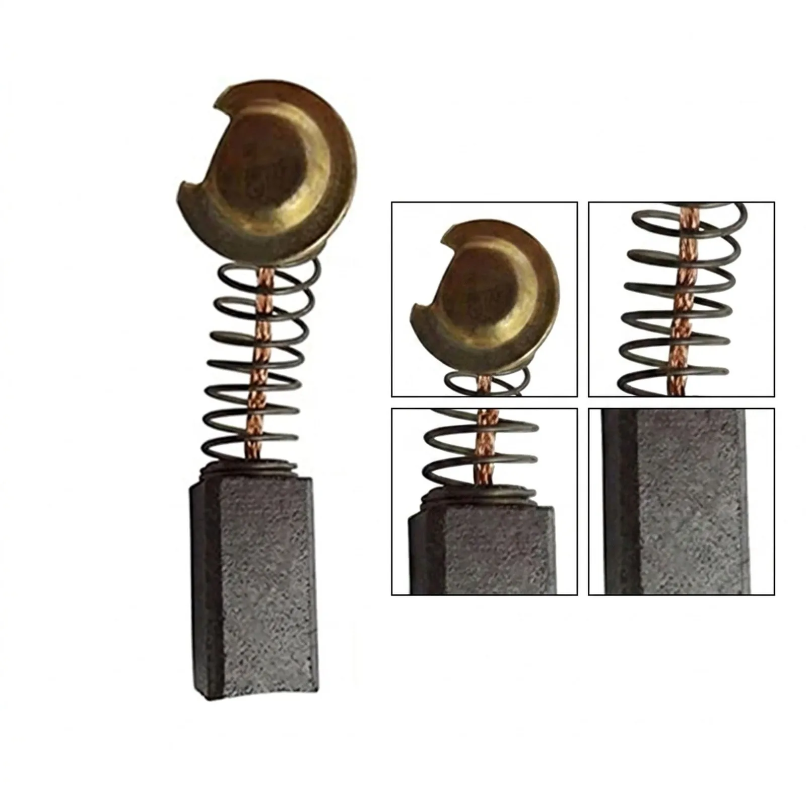 Carbon Brushes For C8FSE C8FSHE Mitre Saws Restores Overall Motor Output For A Wide Range of Models 2 Pieces Set