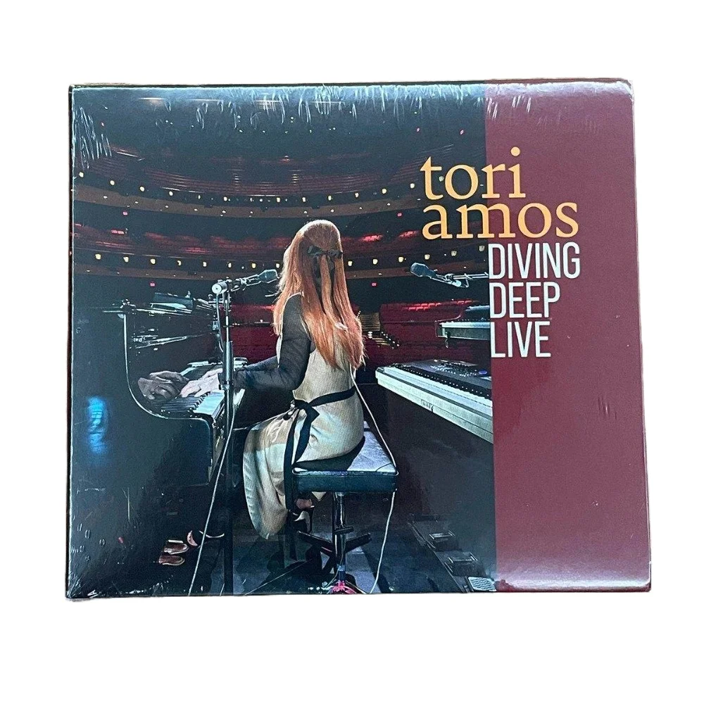 Emotional Art Rock Live, Doble CD, Interpretación Dramática Distintiva con Voz Femenina y Piano, Disco para Audiófilos, Nuevo Sellado