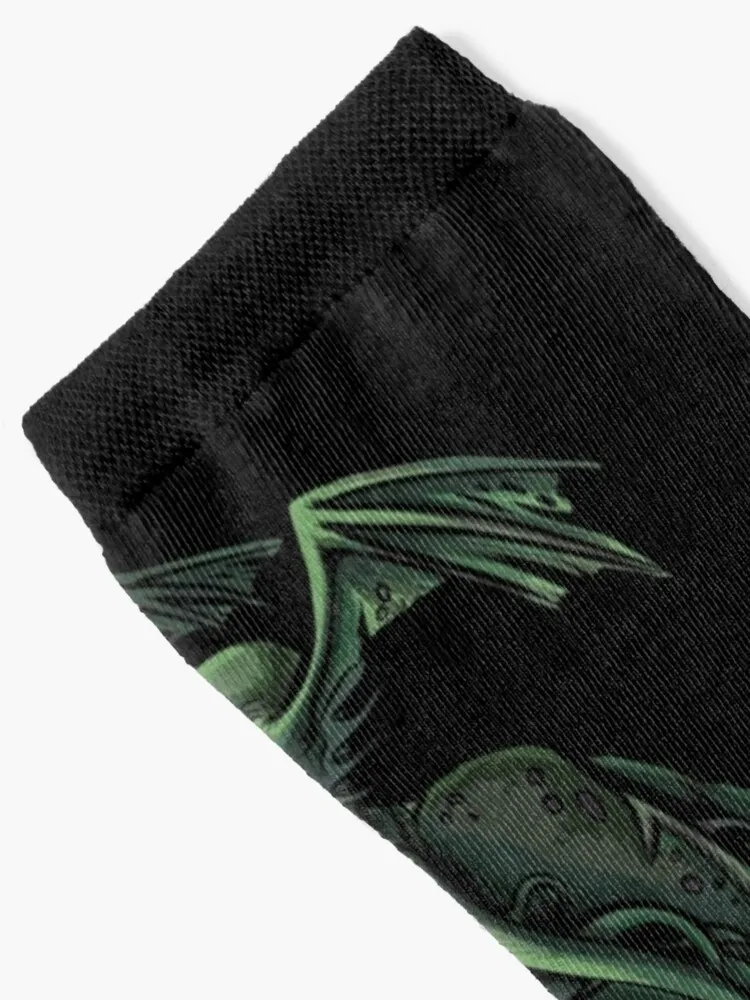 H. P. Lovecraft Socks Funny Socks Men Funny Gift Men'S Winter Socks