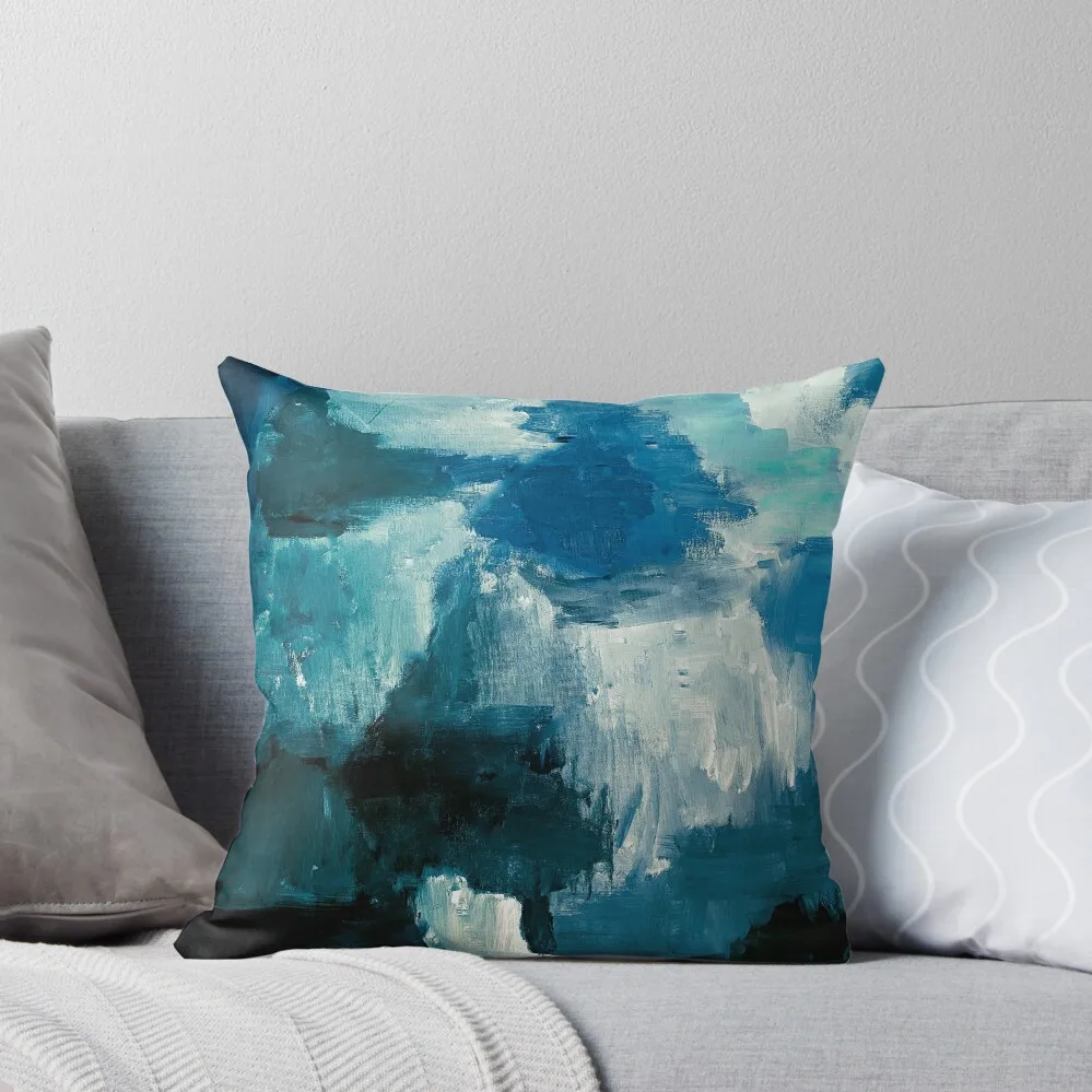 

Landscaped forest mixed clouds in the mountains Throw Pillow Decorative Cushions For Luxury Sofa luxury decor anime girl pillow