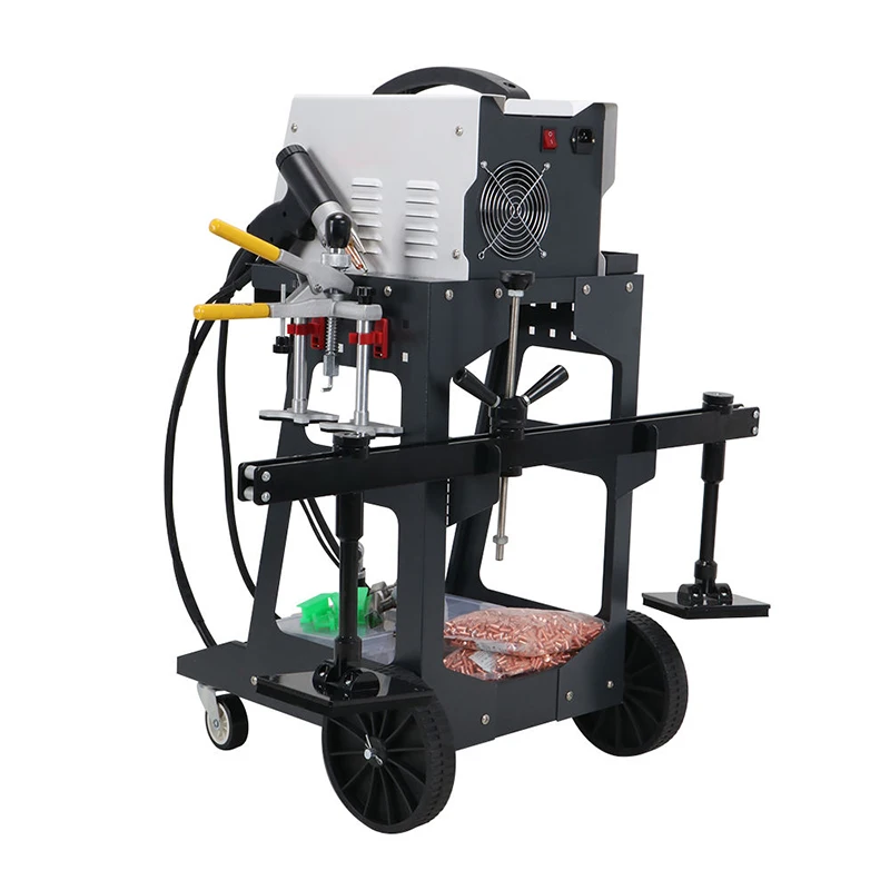 Automobile Sheet Metal Aluminum Car Body Dent Repair Machine Spot Welder Dent Puller Machine Spotter Welding Equipment