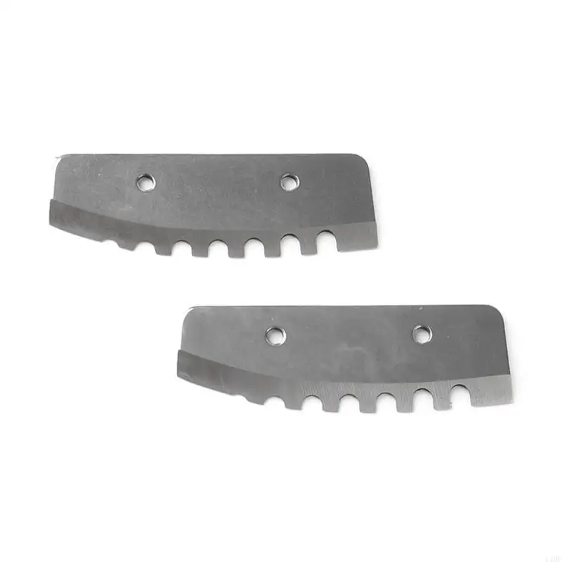 2pcs 8 polegadas trocas troca gelo lâminas reposição reposição para o workshop equipamento ferramenta troca