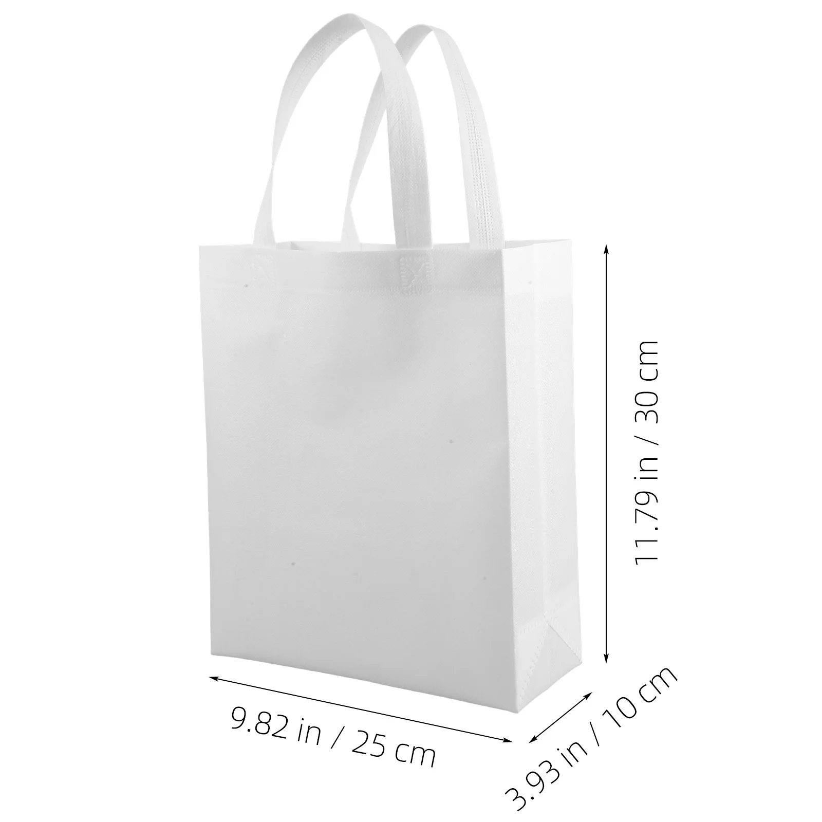 

Однотонные нетканые сумки-тоут, 30 шт., легкая пустая сумка для покупок, вечерние подарочные сумки для хранения, сумки для уличной переноски