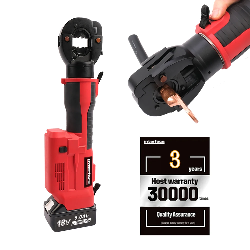 

2025 Cordless Battery Powered Hydraulic Crimping Tool