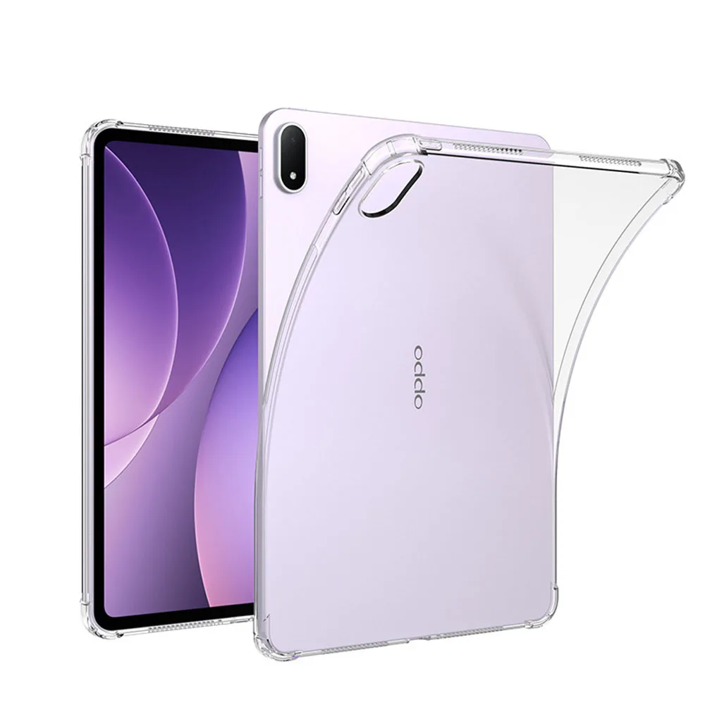 

Transparent Case For OPPO Pad 5 12.1 inch 2025 Airbag Clear Soft TPU Cover Tablet Cases for Oppo Pad5 12.1" TPU Shell
