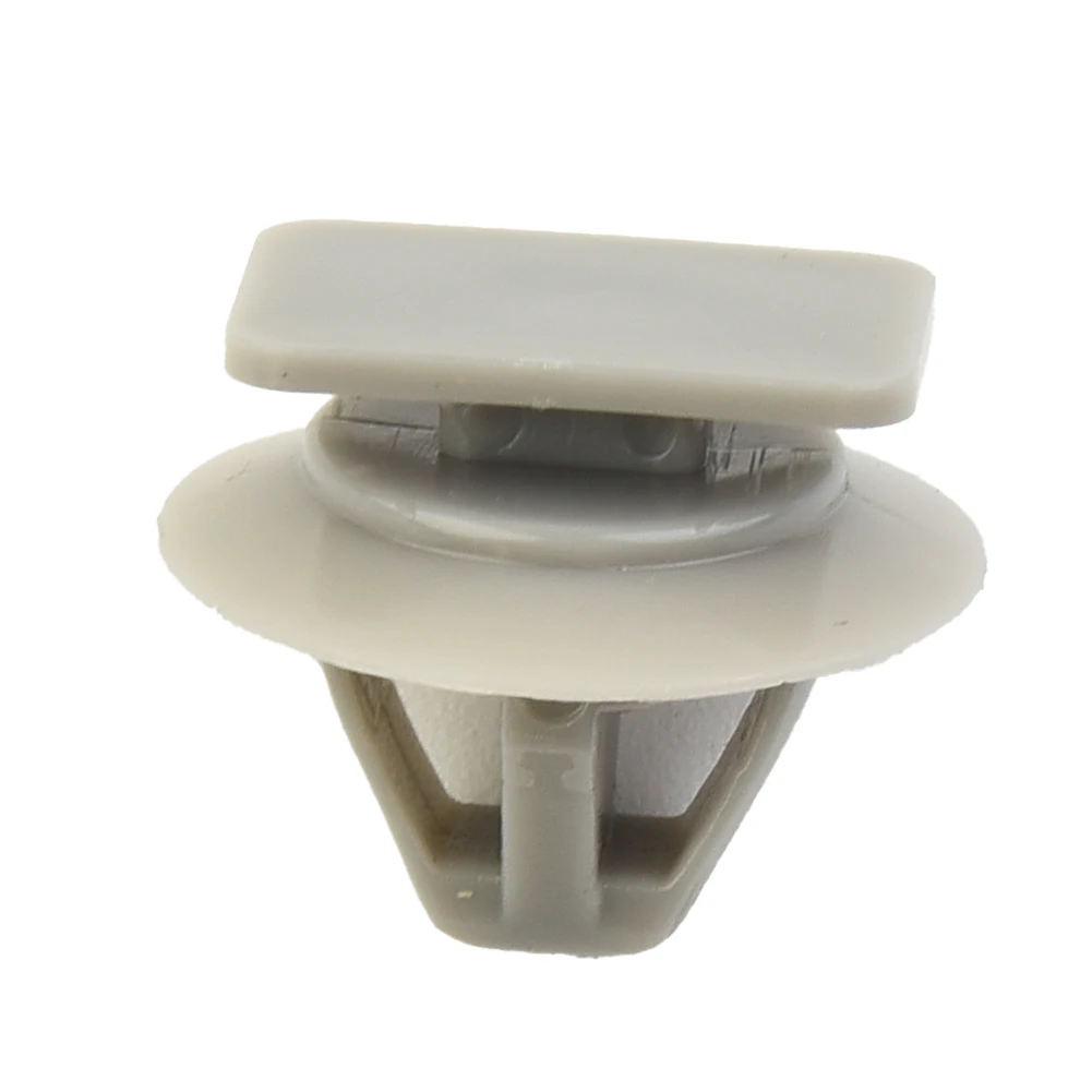 รถซีลคลิป KD5351SJ3A ซ้าย/ขวา 10 มม.X 15 มม.ด้านหน้า Moulding ไนลอนอะไหล่ทดแทน 20pcs อุปกรณ์เสริมประตู