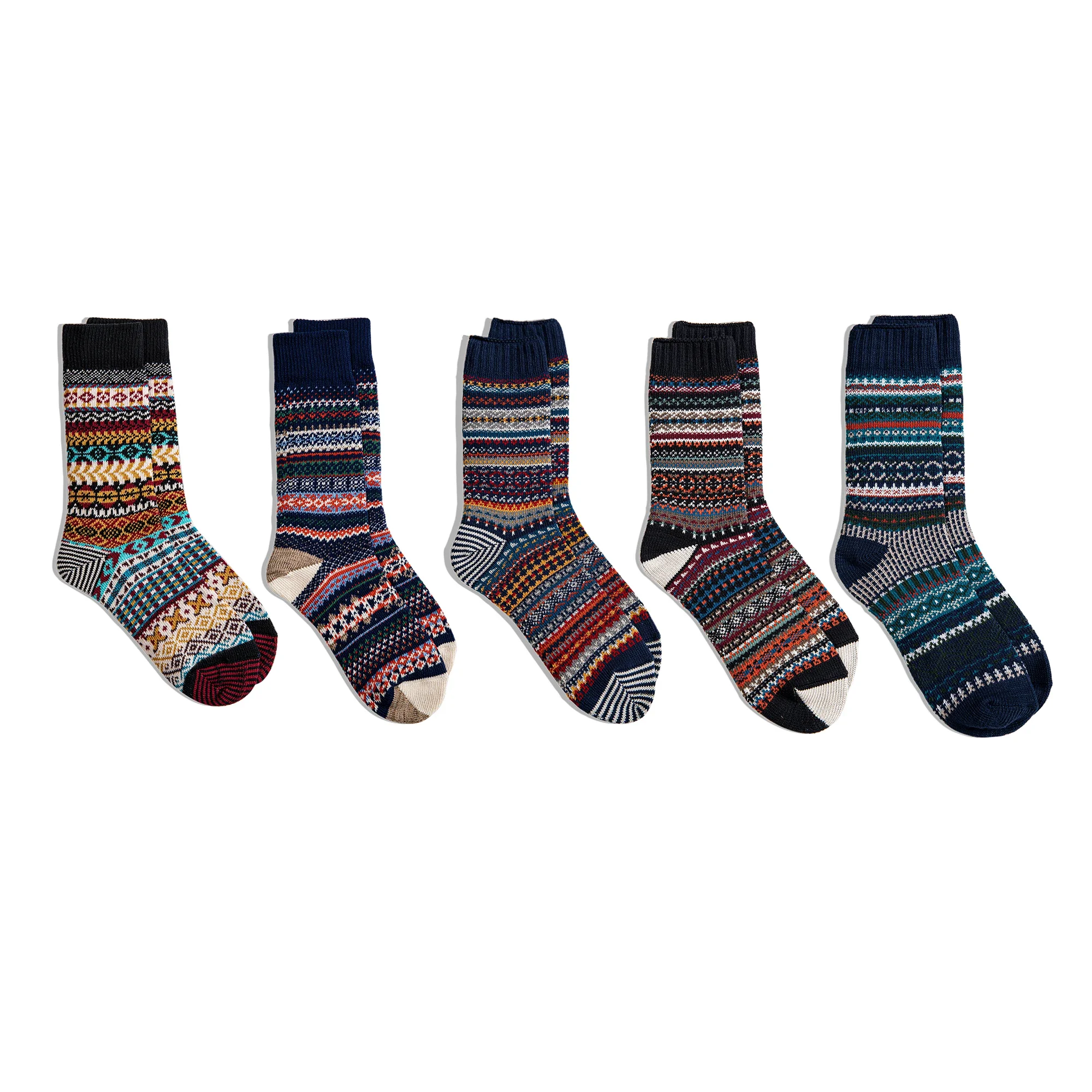SK-0004 Super Quality Cotton Flexible Summer Stockings Soft Thick Warm Stylish Durable Sock For Foot 24-28cm