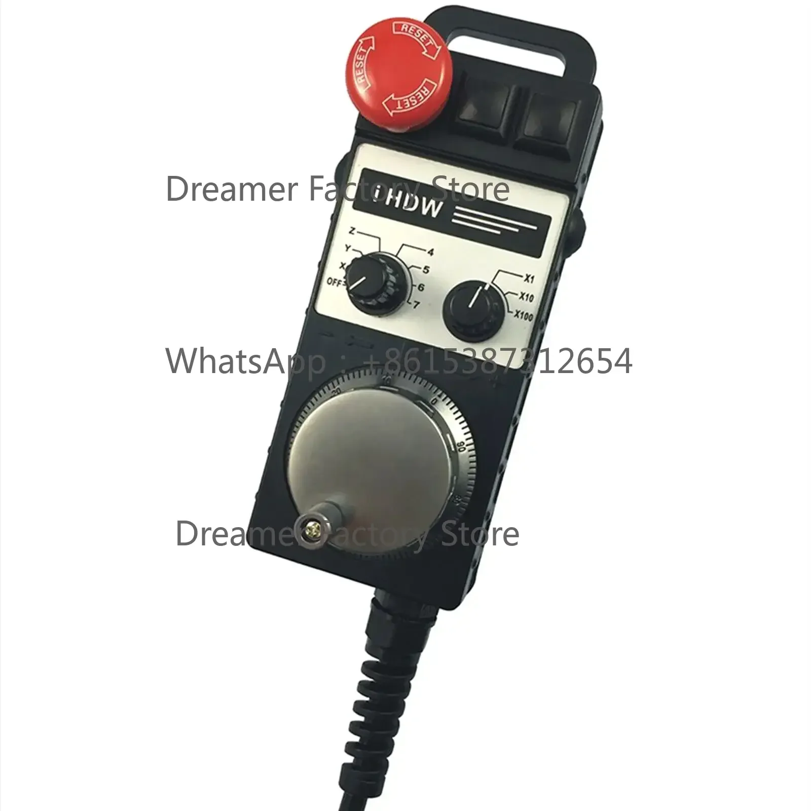 In Stock New Original IHDW-BKA4L-IM-C16 Electronic Hand Wheel MPG Electronic Hand-Held