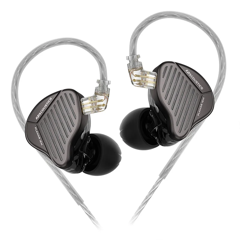 KZ PR1 Planar Driver In-ear bedrade oortelefoon Muziekhoofdtelefoon HiFi Bass Monitor Oordopjes Sportheadset