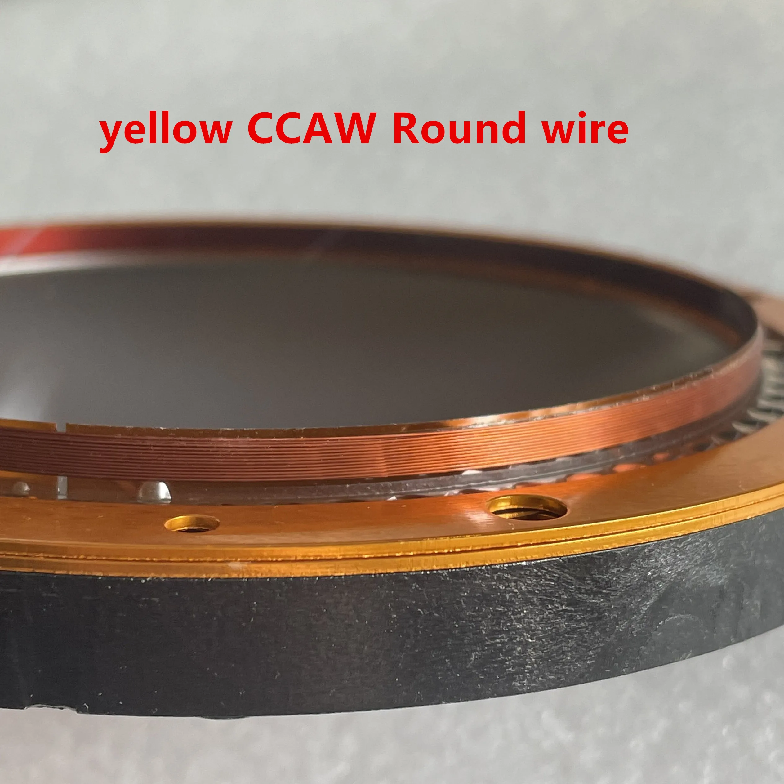 غشاء ملف صوتي عالي 99.2 مللي متر لـ JBL 2445j ، 2446J ، 2446H ، 2447h 2451H لـ Peavey 44XT 44T